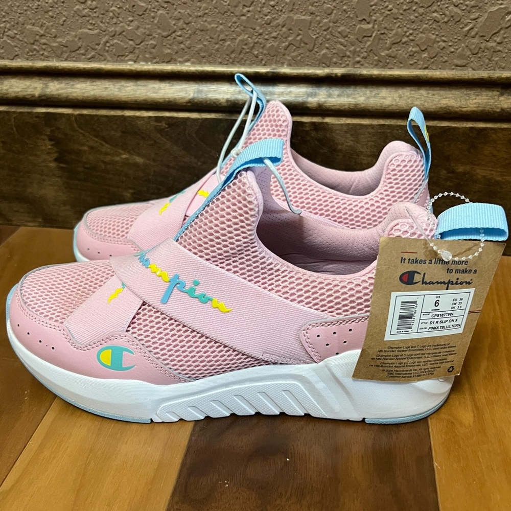 Champion Womens slip-on athletic shoes